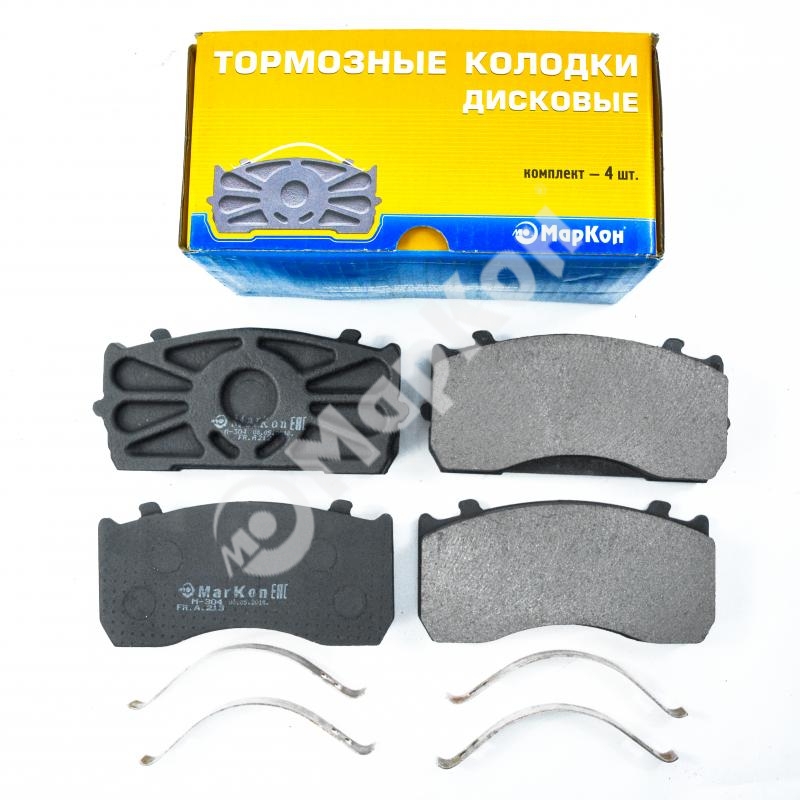 Колодки тормозные дисковые - Markon 21 251 340