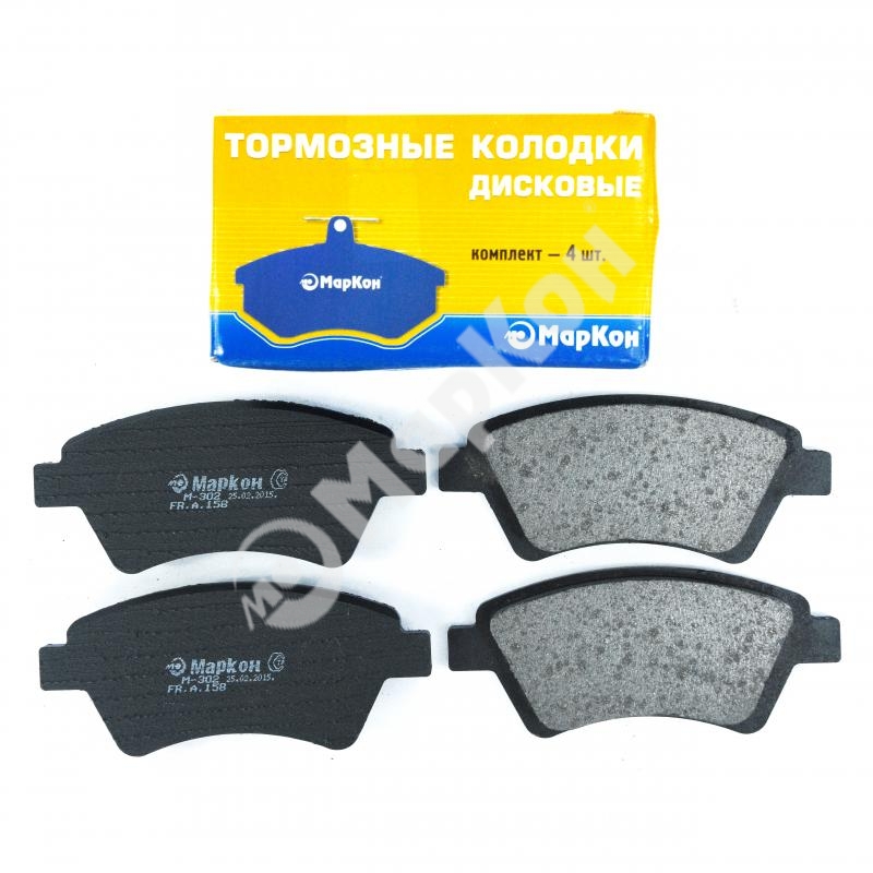 Колодки тормозные дисковые - Markon 15 800 183