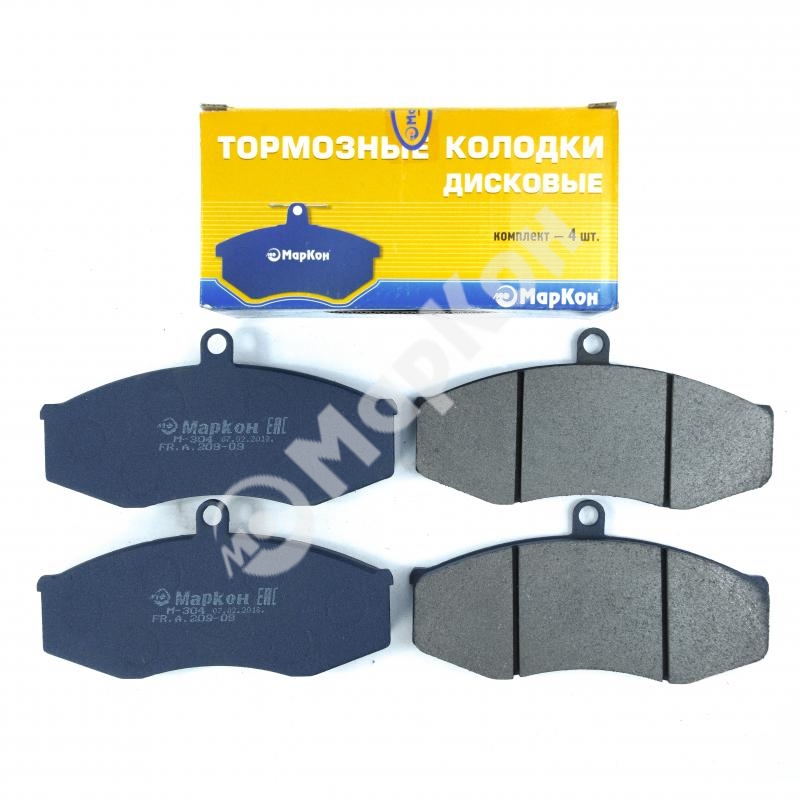 Колодки тормозные дисковые - Markon 20 990 160