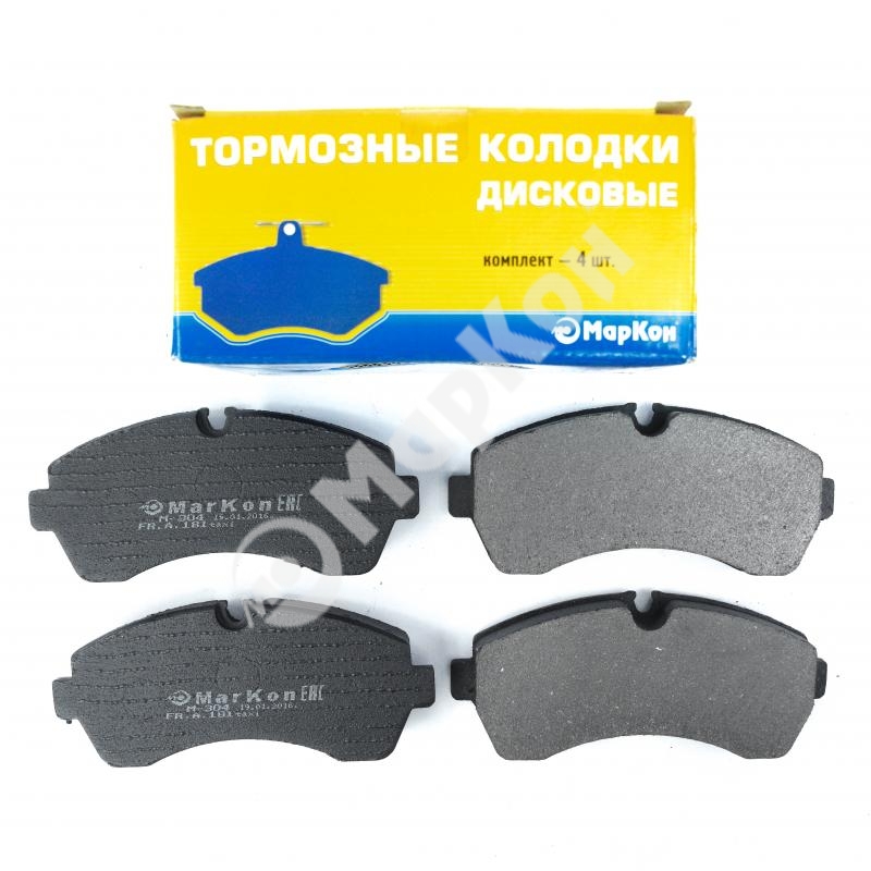 Колодки тормозные дисковые | перед | - Markon 18 100 208
