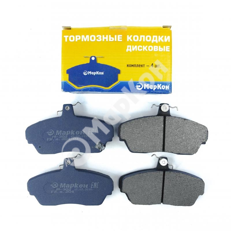 Колодки тормозные дисковые | перед | - Markon 20 402 175