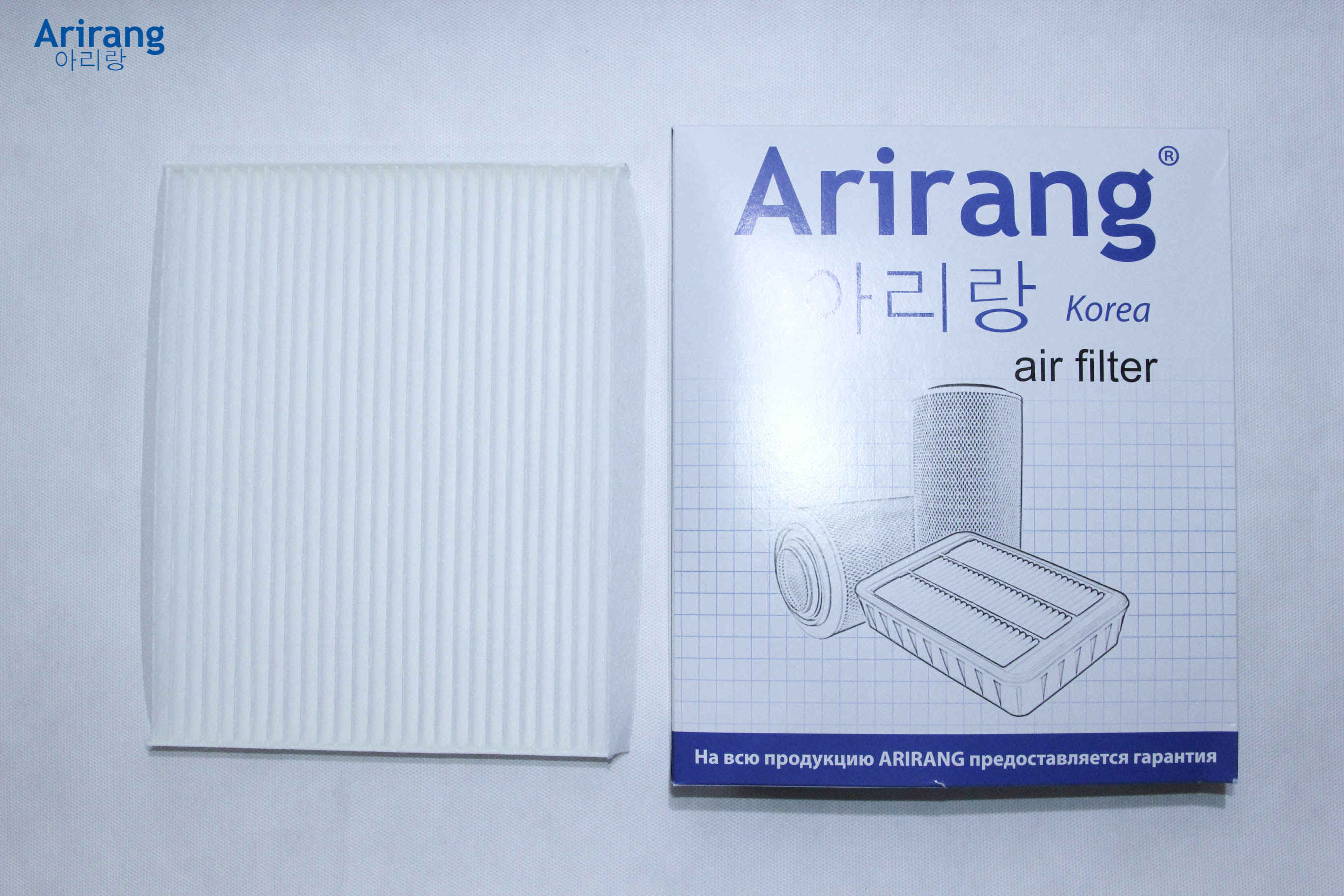 Фильтр салона - Arirang ARG32-4328