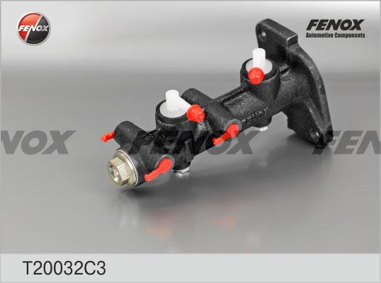 Цилиндр главный привода тормозов - Fenox T20032C3