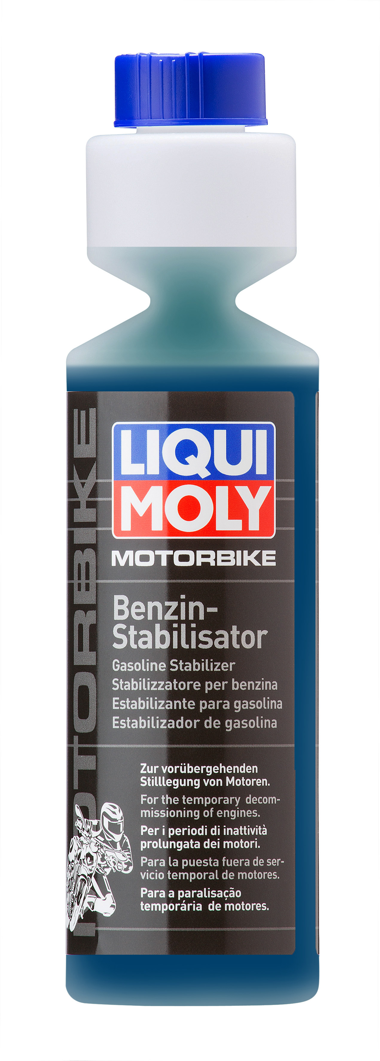 Стабилизатор бензина Motorbike Benzin Stabilisator, 250мл - Liqui Moly 3041