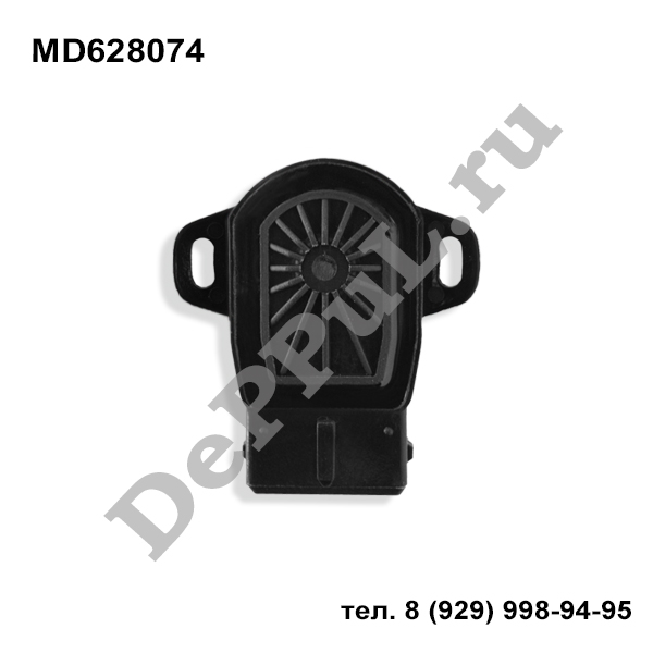 Датчик положения дроссельной заслонки - DePPuL DE628074MD