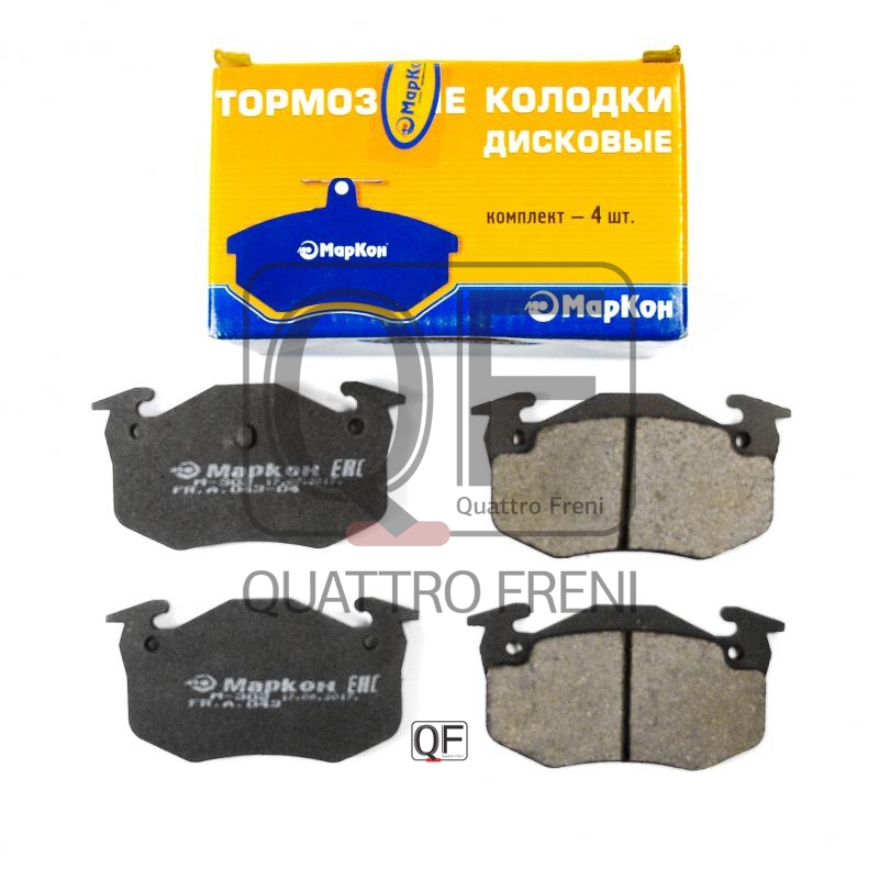 Компл. т/колодок citroen / peugeot / renault - Markon 04300110