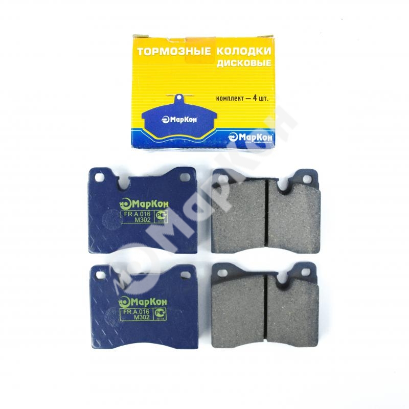 Колодки тормозные - Markon 01600150
