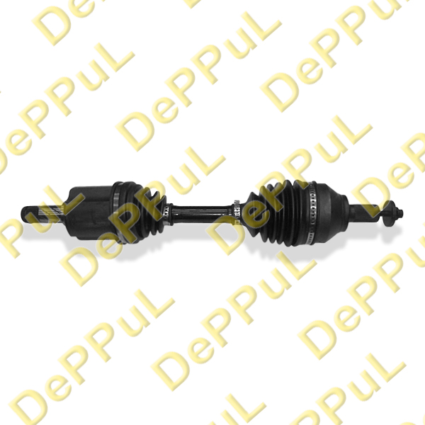 Привод левый (L) volvo S40 II (04-12), V50 (04-12) - DePPuL DE36546L