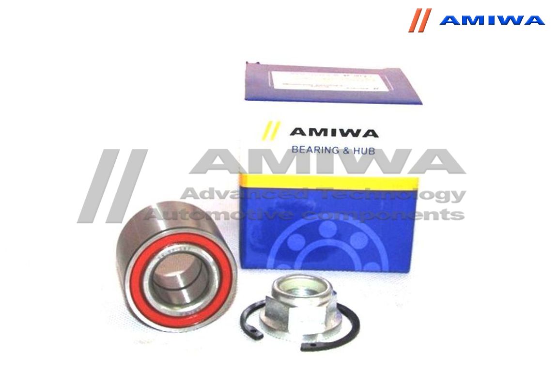 Подшипник ступичный задний (25x52x37) ремкомплект - Amiwa 0607587