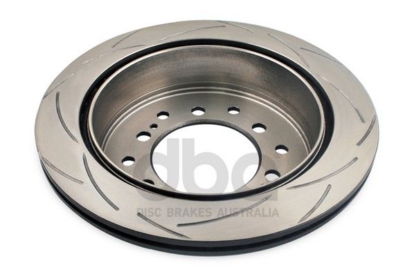 Диск торм.dba prado 2003-, fjcruiser, 4runner 05 з - DBA DBA793S