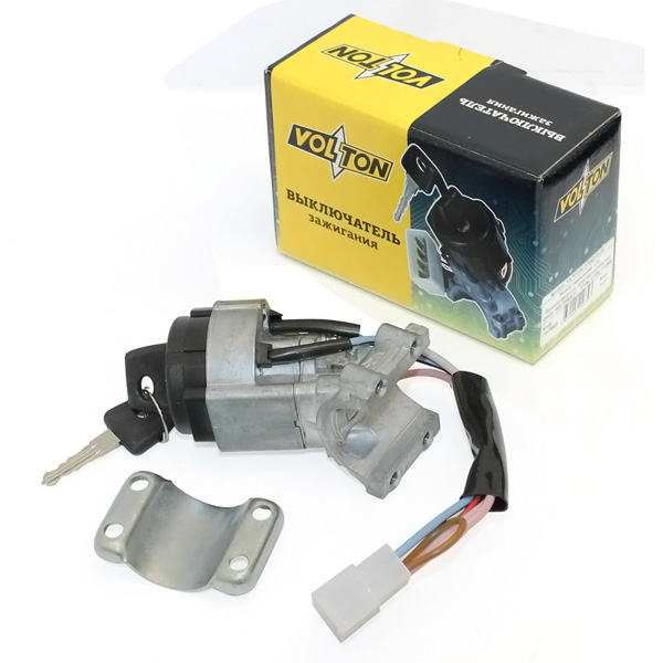 Замок зажигания г-3110,3302, 33104(5-контактный) е - Volton VLT3302370401030