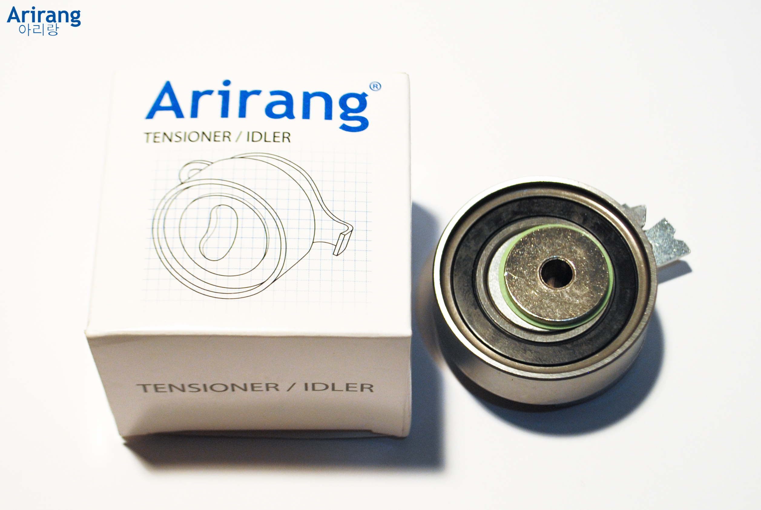 Ролик натяжной - Arirang ARG35-1124