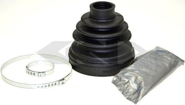 Комплект пылника, приводной вал - GKN-Spidan 304884