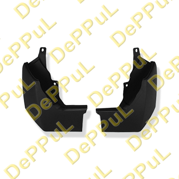 Брызговики задние (комплект - 2шт.) land rover DIS - DePPuL DE500010PLR21