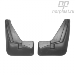 Брызговики передние (2шт) - NORPLAST NPL-Br-94-55F