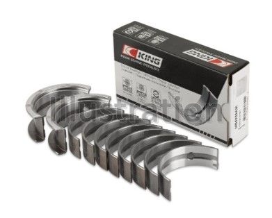 Вкладыши коренные комплект 0.50 - King MB5228AM0.5