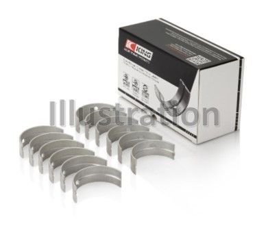 Вкладыши коренные комплект STD - King MB 605AM