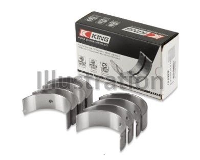 Вкладыши шатунные комплект STD - King CR4191SI