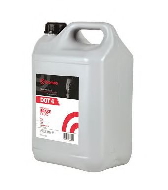 Жидкость тормозная DOT-4 5л - Brembo L 04 050