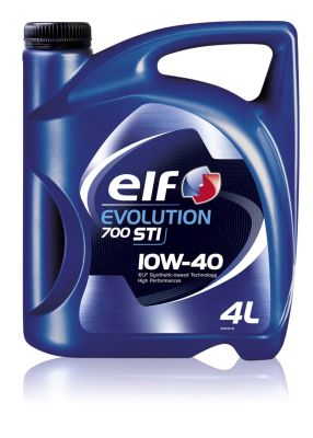 Масло моторное evol. 700 STI 10w40 4 l - Elf RO196130