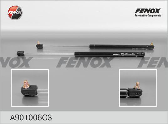 Упор газовый | зад прав/лев | - Fenox A901006C3