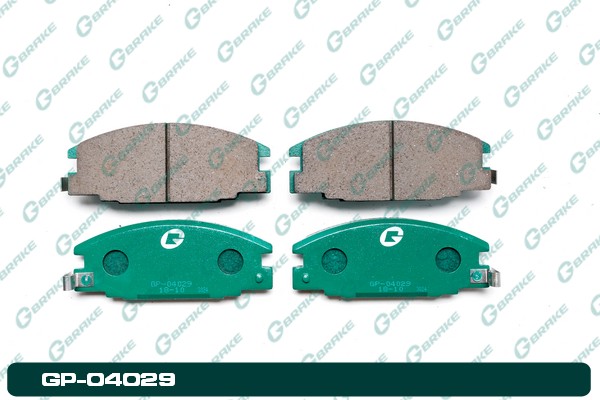 Gp-04029 / gp04029 колодки тормозные - G-brake GP04029