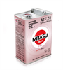 Mitasu 4L масло трансмисионное ATF Z-1 (for honda - MITASU MJ3274