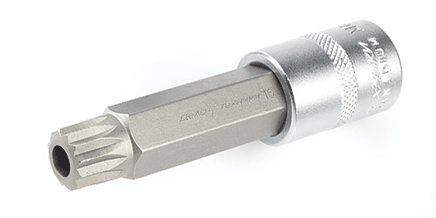 Головка со вставкой 1/2 spline m14, длина 55 мм - Дело Техники 625414