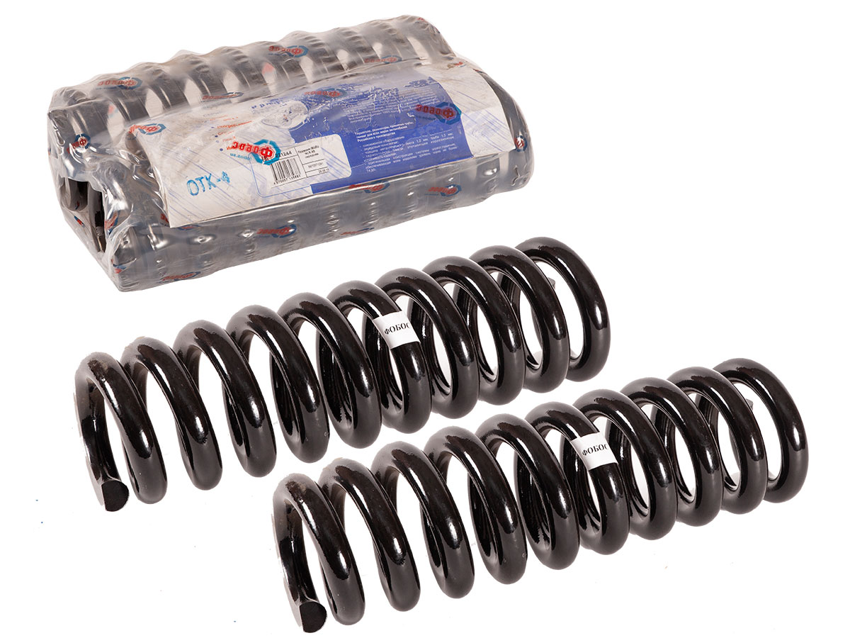 Пружина подвески isuzu nlr-85 фобос передняя - Fobos 221244
