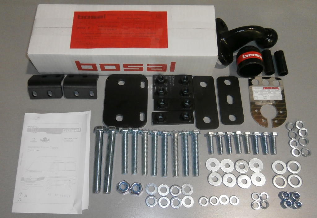 Фаркоп с шаром типа f - VFM-Bosal 2254F
