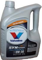 Моторное масло valvoline synpower fe sae 0w-30 (4л - Valvoline 691342
