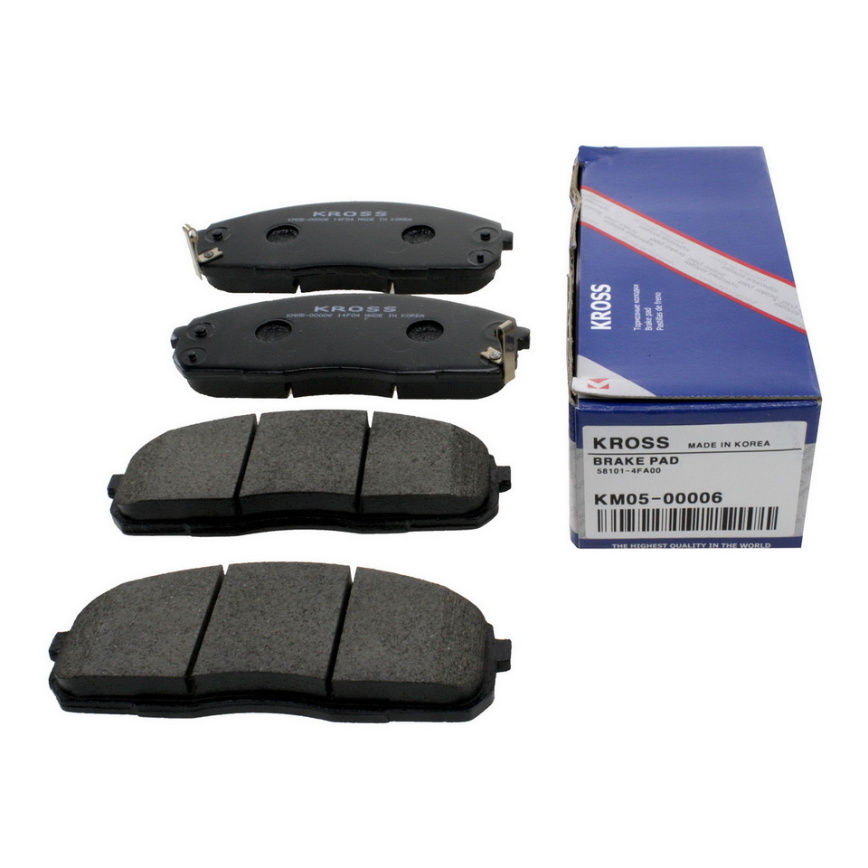 Колодки тормозные дисковые - Kross KM05-00006