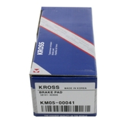 Колодки тормозные дисковые - Kross KM05-00041