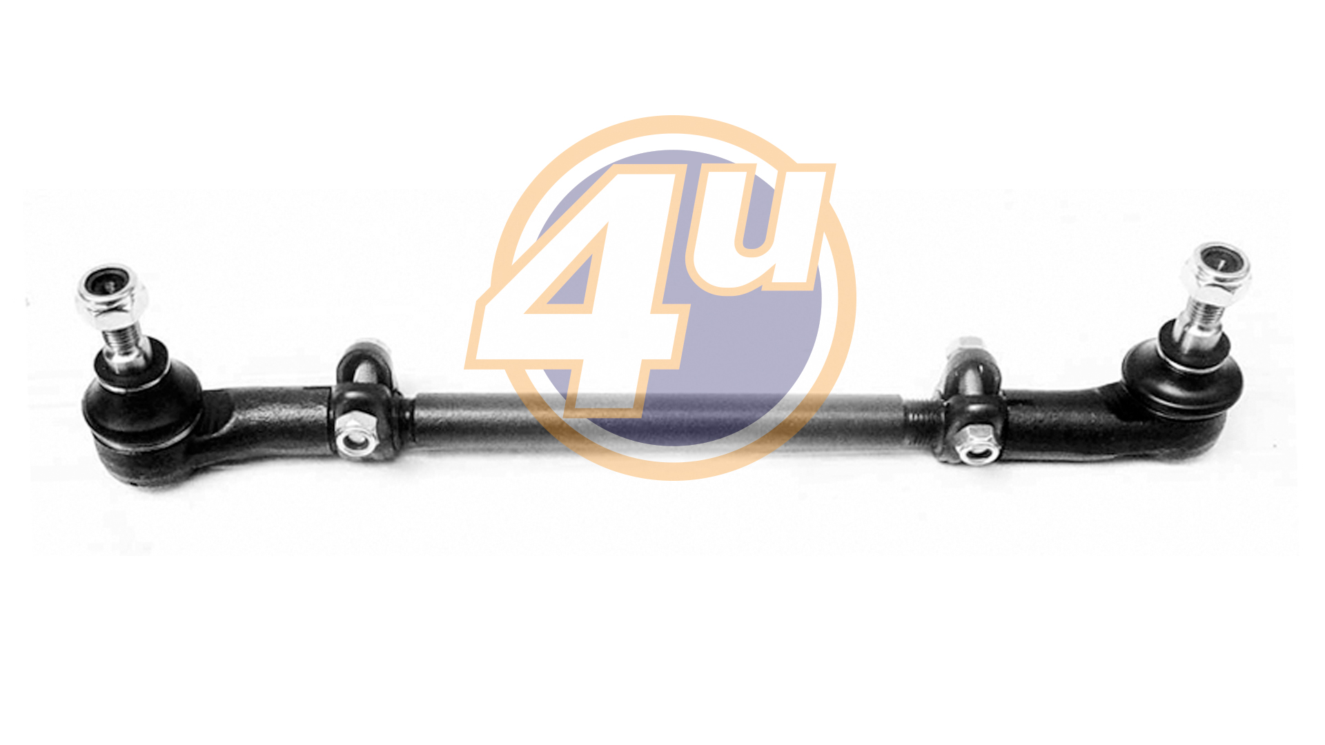Тяга рулев в сборе ЛЕВ VW LT 28/28-35/40-55/t2 -97 | перед | - 4U VV-C-26800