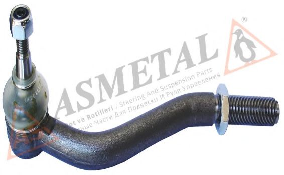 Наконечник рулевой тяги Citroen C5 (01-) | перед | - AS METAL 17CT0800