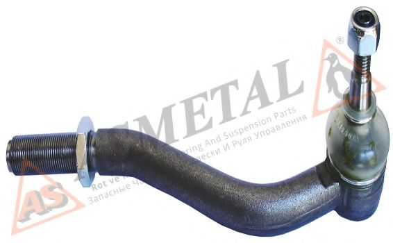 Наконечник рулевой тяги Citroen C5 (01-) | перед | - AS METAL 17CT0801