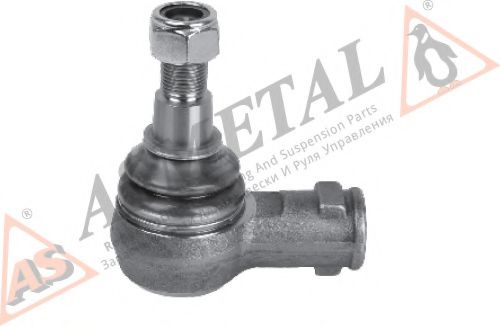 Наконечник рулевой тяги Fiat-Iveco 30,8-35,8 л+п=2 - AS METAL 17IV39