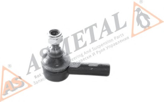 Наконечник рулевой тяги MB w202 94- | перед | - AS METAL 17MR1100
