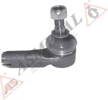 Наконечник рулевой тяги VAG a-100,200 (M16x1.5) пр | перед | - AS METAL 17AU04
