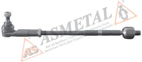 Опора шаровая Audi A3 (96-03) с тягой | перед лев | - AS METAL 29VW1260