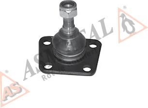 Опора шаровая fiat Ducato, peugeot J5 81-85 ( f-75 | перед | - AS METAL 10FI3000