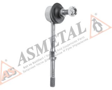 Стойка стабилизатораилизатора hyundai accent 2000-11.2005 | зад лев | - AS METAL 26HY0505