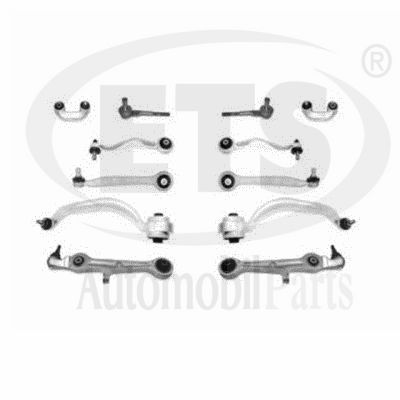 Рычаги подвески, комплект Audi A4 04> - ETS 02KT004