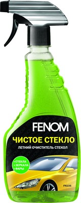 Летний очиститель стекол Чистое стекло 470ml - FENOM FN106