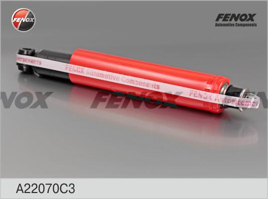 Амортизатор газовый | зад правлев | Fenox                A22070C3