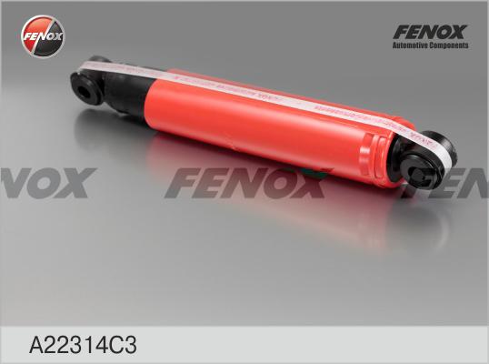 Амортизатор газовый | зад правлев | Fenox                A22314C3