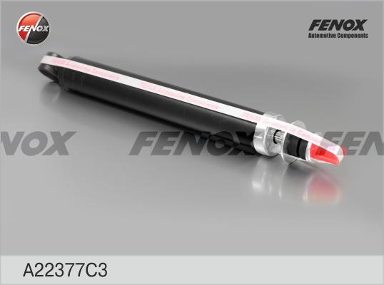 Амортизатор газовый | зад правлев | Fenox                A22377C3