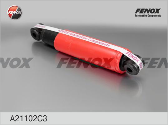 Амортизатор газовый | перед правлев | Fenox                A21102C3