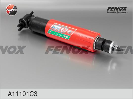 Амортизатор масляный | перед правлев | Fenox                A11101C3