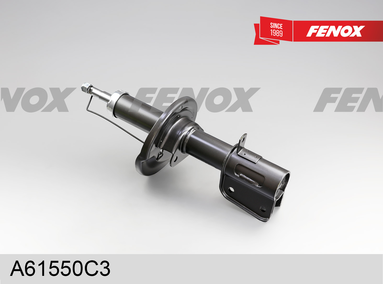 Амортизатор газовый | перед прав/лев | - Fenox A61550C3
